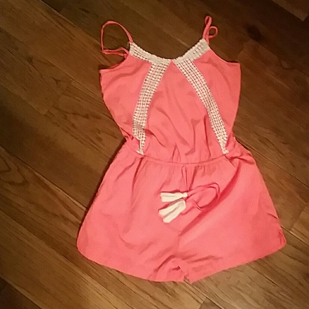 Girls size 14 Romper